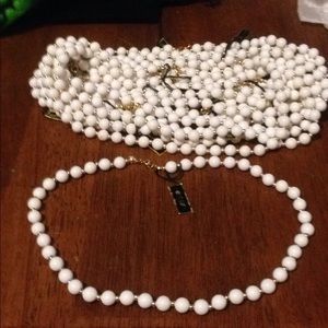 Lot of 15 Lucite necklaces